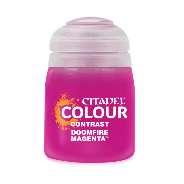 CITADEL; CONTRAST PAINT - PEINTURE DE CONTRASTE