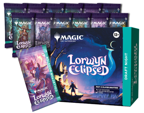 MTG LORWYN ECLIPSED BUNDLE & DRAFT NIGHT (January 16th 2026)