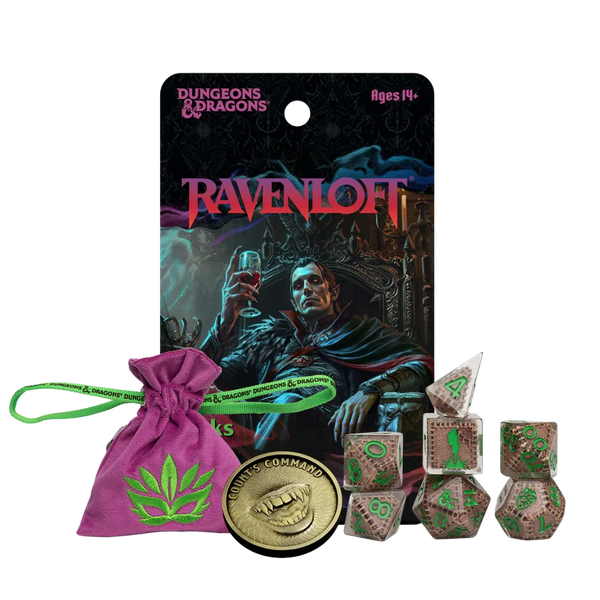 Sirius Dice ~ TREASURE PACKS