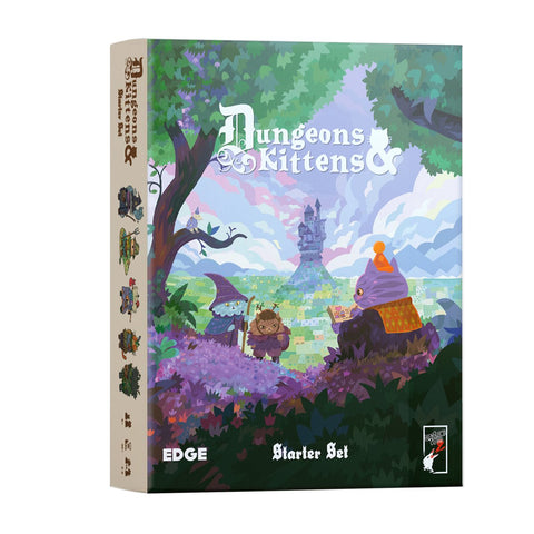 DUNGEONS & KITTENS starter set (English)