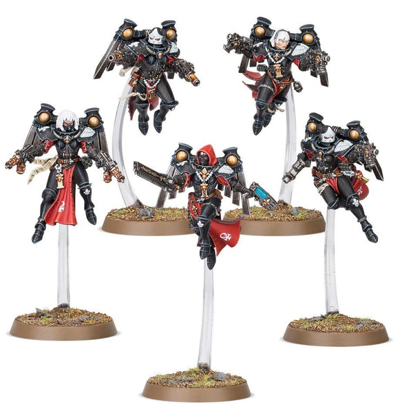 40k; SERAPHIM SQUAD