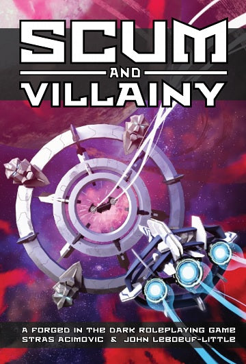 SCUM AND VILLAINY RPG HC