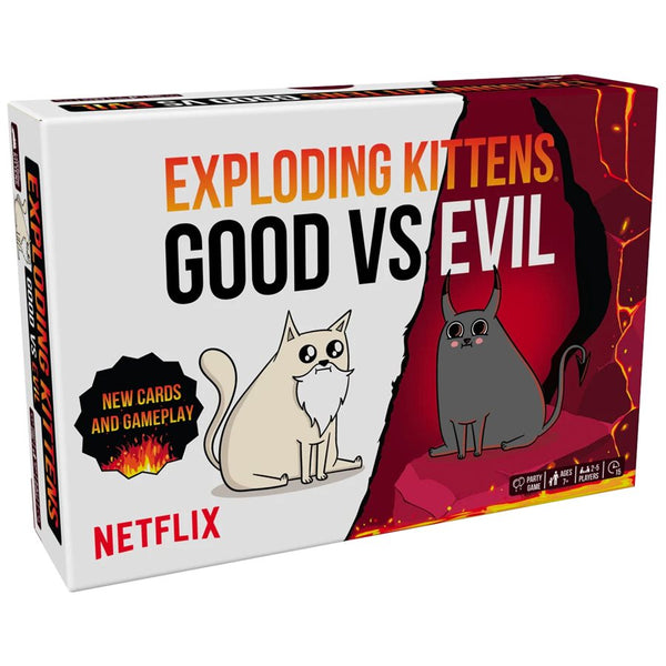 EXPLODING KITTENS (En)