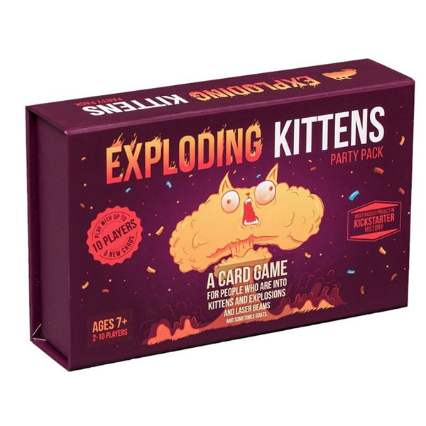 EXPLODING KITTENS (En)