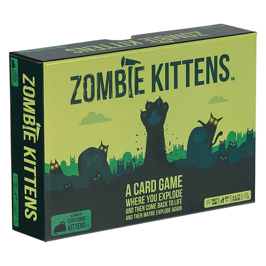 EXPLODING KITTENS (En)