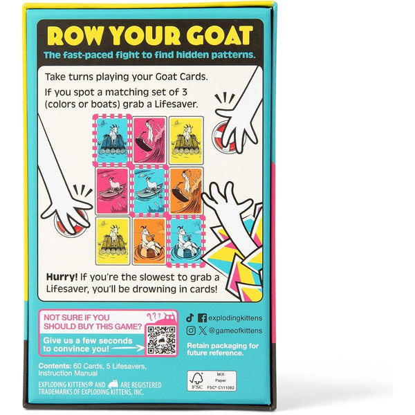 ROW YOUR GOAT (EN)