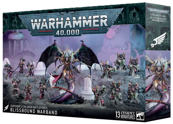 40k; BATTLEFORCE Emperor’s Children – Blissbound Warband