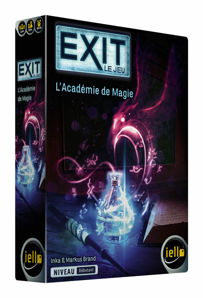 EXIT FR ~ L'ACADÉMIE DE MAGIE