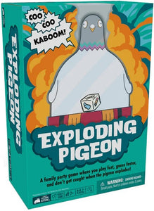 EXPLODING PIGEON (EN)