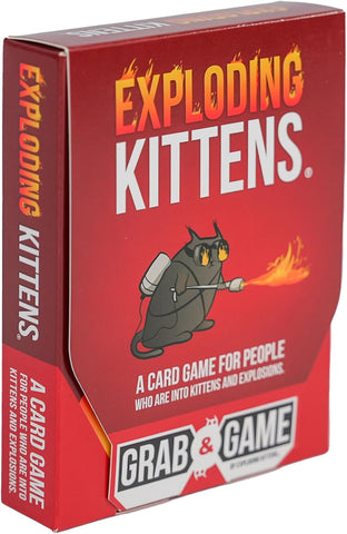 EXPLODING KITTENS; GRAB & GAME