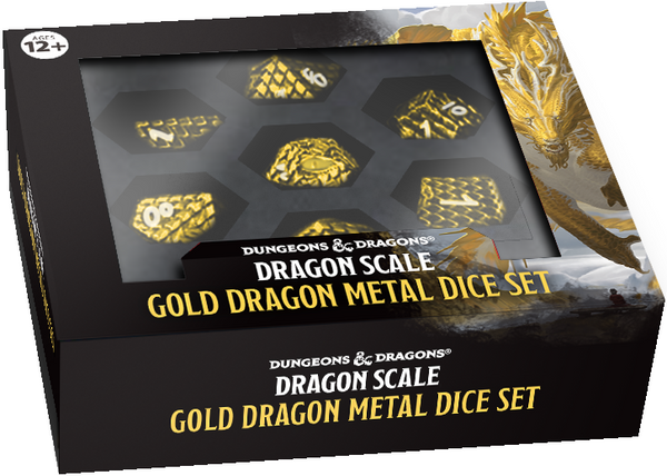 DRAGON STORM DICE SET
