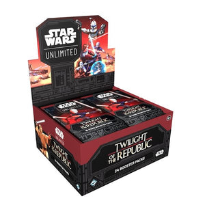 STAR WARS UNLIMITED - booster box (24 packs) TWILIGHT of the REPUBLIC --november 8th 2024