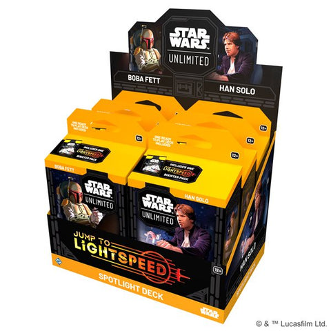 STAR WARS UNLIMITED - starter deck JUMP TO LIGHTSPEED