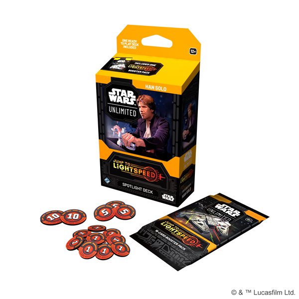 STAR WARS UNLIMITED - starter deck JUMP TO LIGHTSPEED