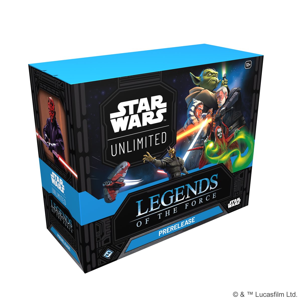 STAR WARS UNLIMITED - prerelease LEGEND OF THE FORCE **PreOrder