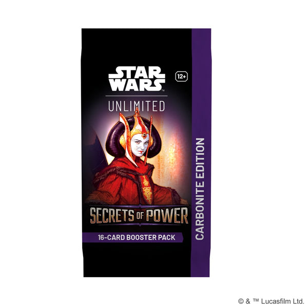 STAR WARS UNLIMITED - carbonite booster box SECRETS OF POWER