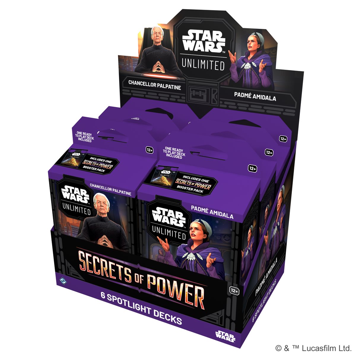 STAR WARS UNLIMITED - starter deck SECRETS OF POWER -2- (October 2025)