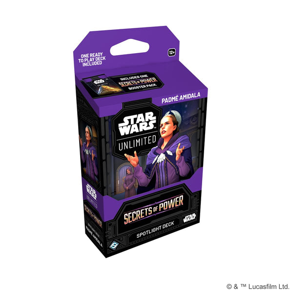 STAR WARS UNLIMITED - starter deck SECRETS OF POWER -2- (October 2025)