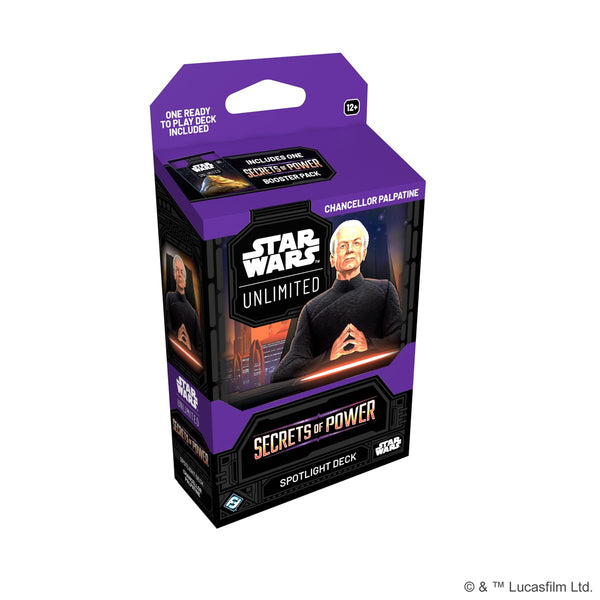 STAR WARS UNLIMITED - starter deck SECRETS OF POWER -2- (October 2025)