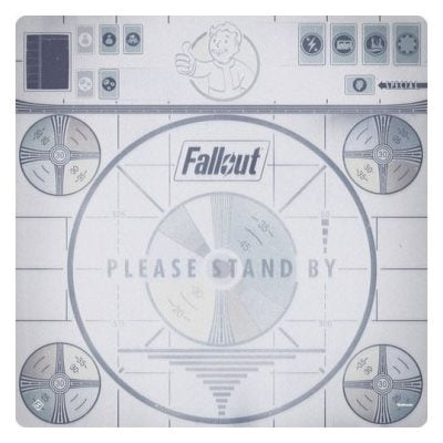 FALLOUT: PLEASE STAND BY playmat
