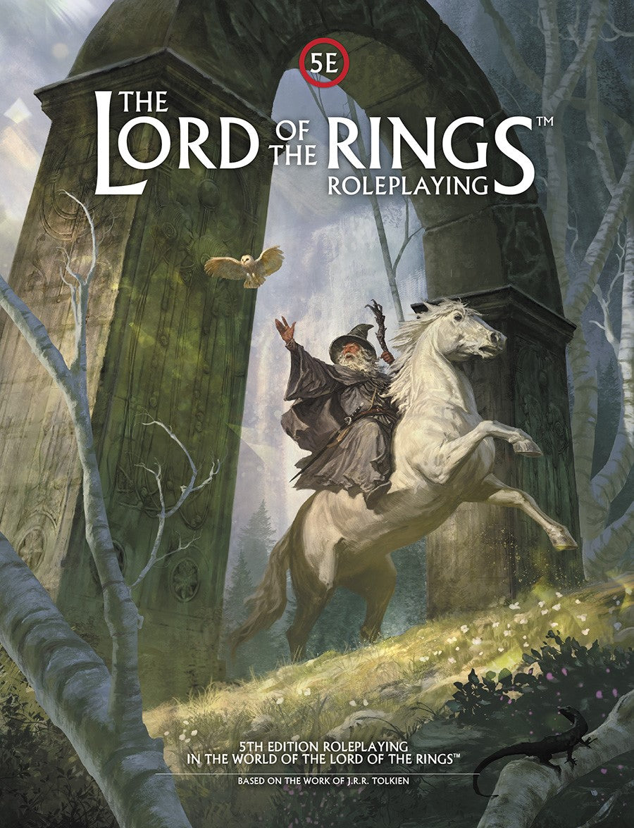 RPG; THE LORD OF THE RINGS RPG 5E CORE RULEBOOK