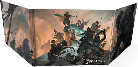 RPG; THE LORD OF THE RINGS RPG 5E LOREMASTER'S SCREEN