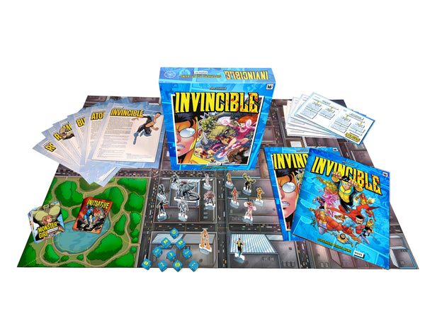INVINCIBLE RPG (august 2026)