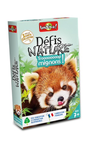 DÉFIS NATURE - TROOOOOOOOOOP MIGNON!