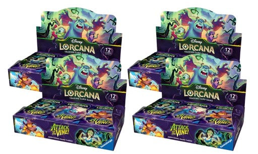 DISNEY LORCANA - Booster ATTACK OF THE VINE! *preorder
