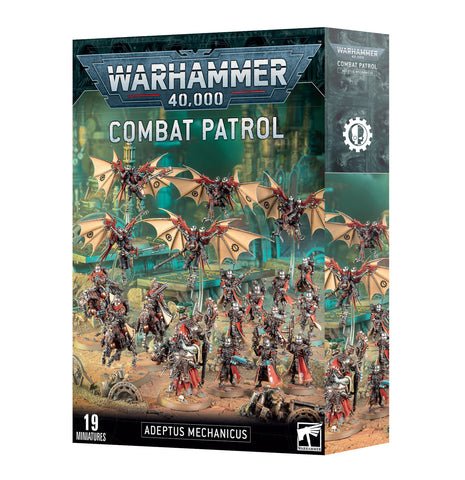 Warhammer 40k COMBAT PATROL - ADEPTUS MECHANICUS