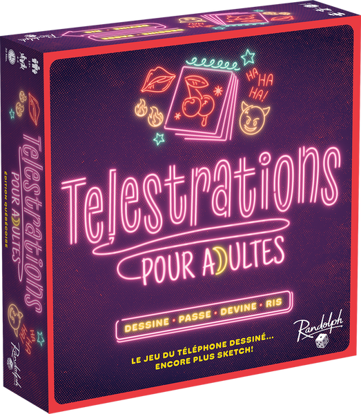 TELESTRATIONS le jeu du téléphone dessiné !
