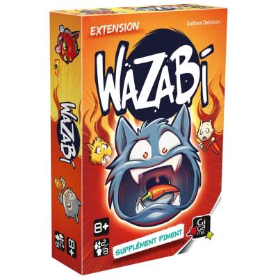 WAZABI le jeu qui arrache!