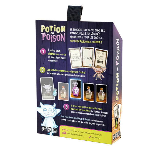 POTION ou POISON (Édition Française)