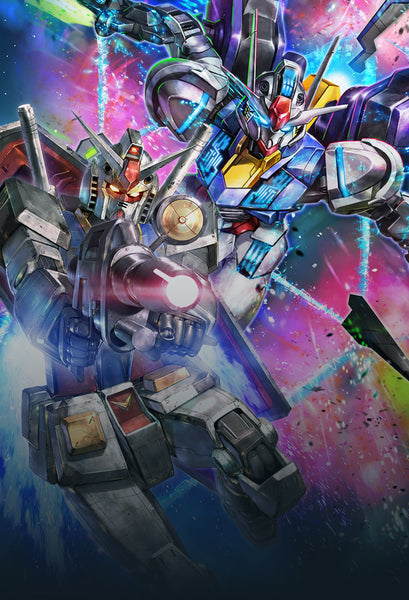 GUNDAM CG (PreOrder / PréCommande) -- JULY 2025 JUILLET