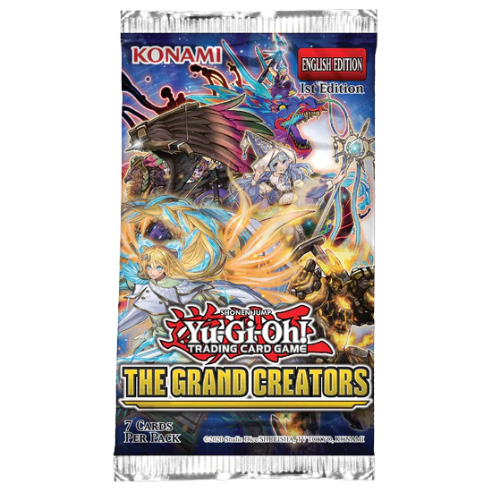 YuGiOh! PACK ~ THE GRAND CREATORS