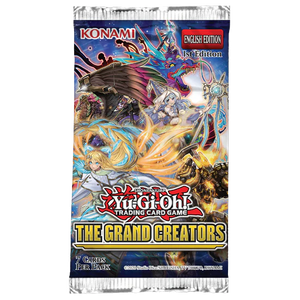 YuGiOh! PACK ~ THE GRAND CREATORS