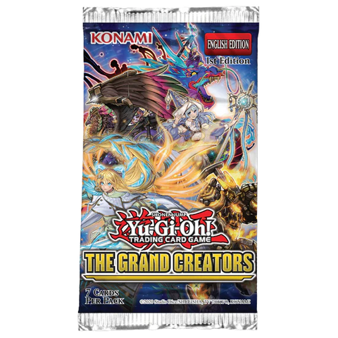 YuGiOh! PACK ~ THE GRAND CREATORS