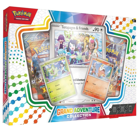 POKEMON GRAND ADVENTURE COLLECTION (November 15th 2024)