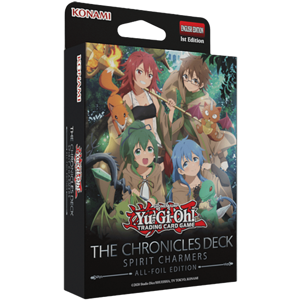 YuGiOh! THE CHRONICLES DECK: SPIRIT CHARMERS