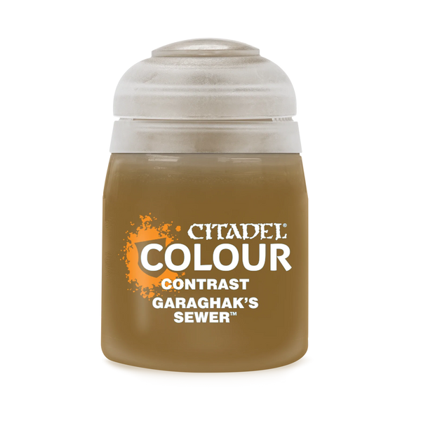 CITADEL; CONTRAST PAINT - PEINTURE DE CONTRASTE