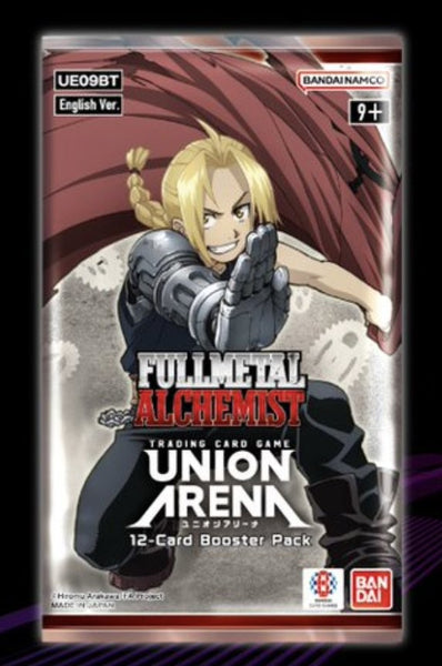 UNION ARENA; FULLMETAL ACHEMIST