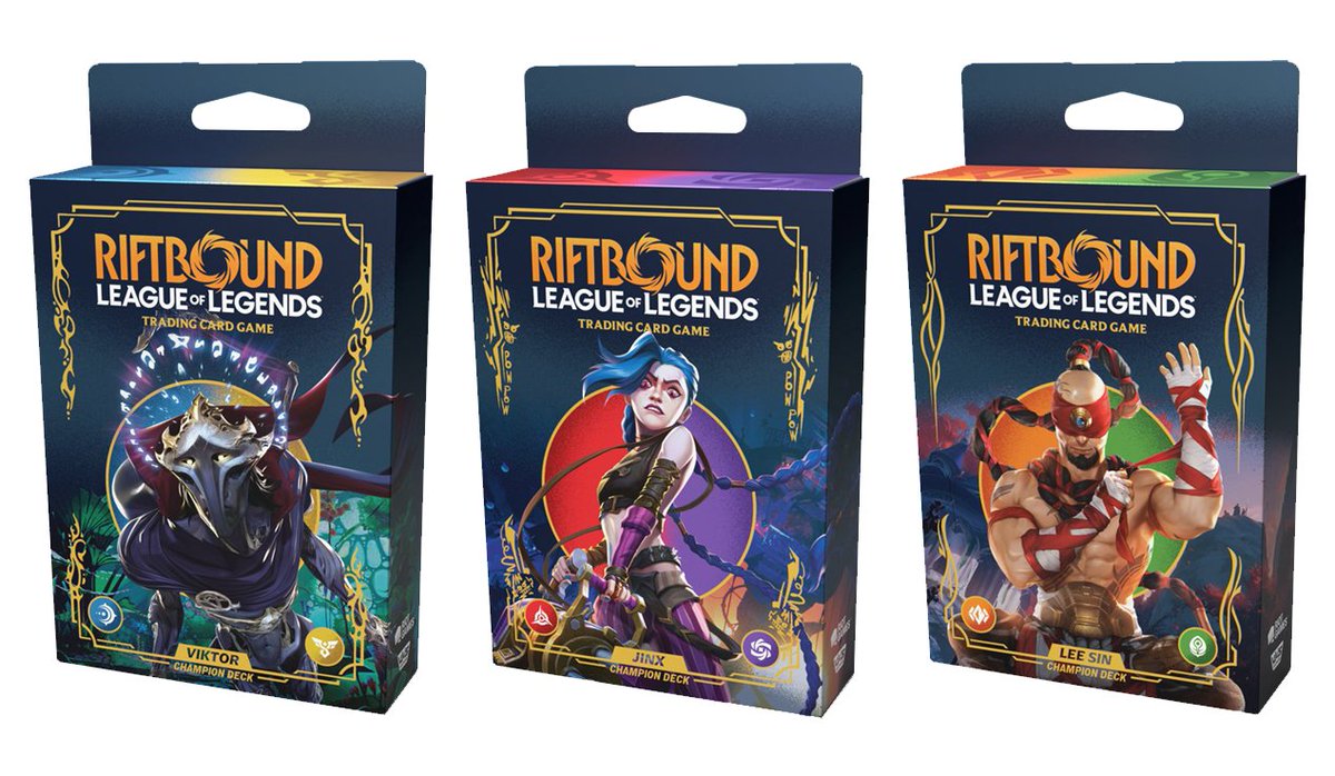RIFTBOUND LEAGUE OF LEGENDS TCG, ORIGINS CHAMPION DECK – Jeux AZ Games
