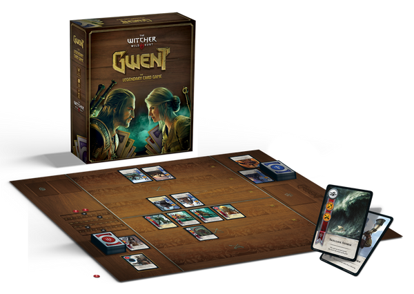 GWENT the Witcher Wild Hunt (Édition Fraçaise)