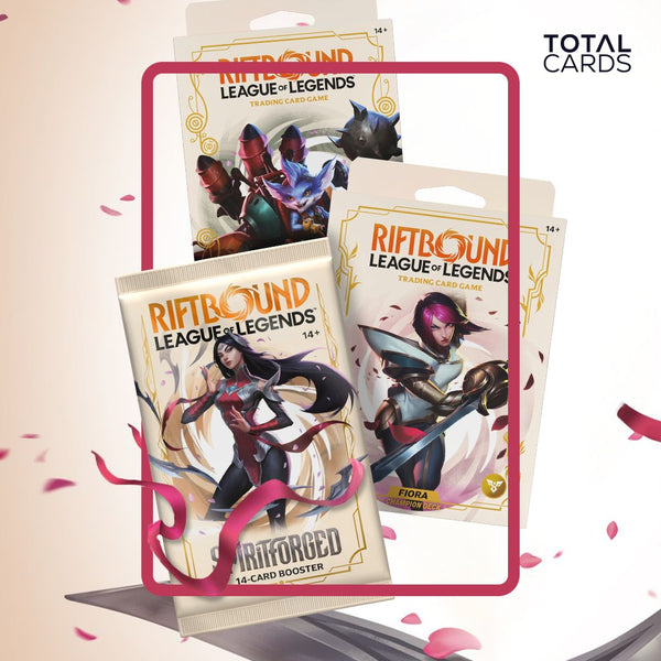 RIFTBOUND LEAGUE OF LEGENDS TCG - SPIRITFORGED CHAMPION DECK (February/March 2025)