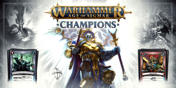 Warhammer AGE OF SIGMAR CCG booster pack (Anglais / English)