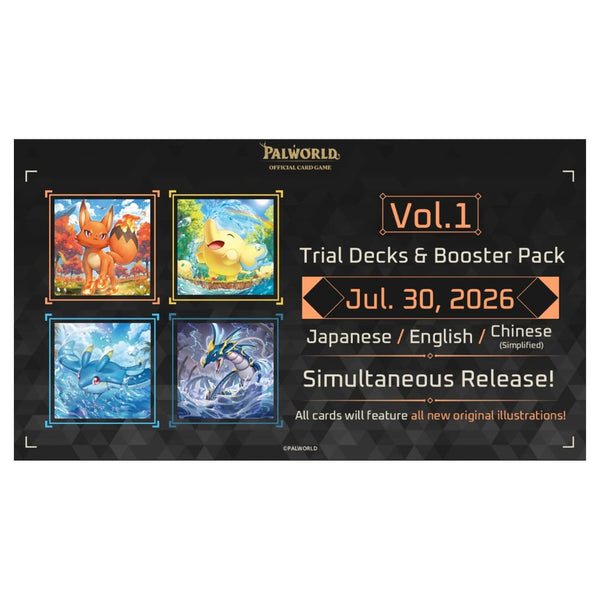 PALWORLD DAWN OF PALPAGOS BOOSTER BOX (preorder)