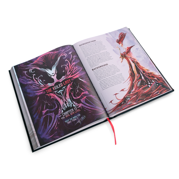 DnD; HELIANAS GUIDE TO MONSTER HUNTING DELUXE HARDCOVER BOOK