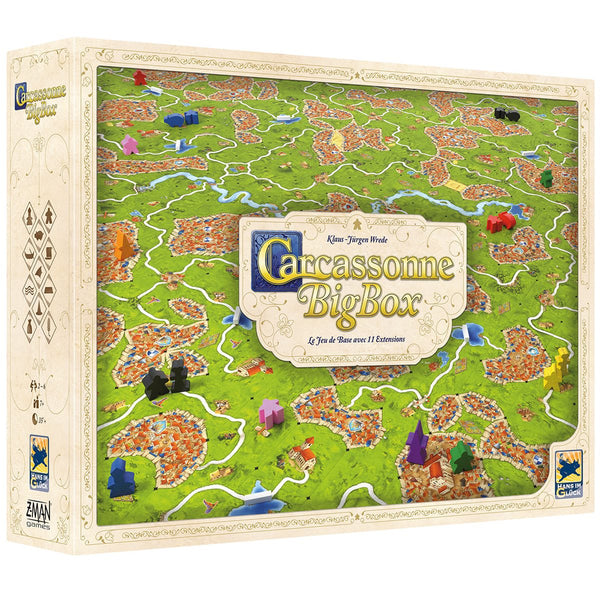 CARCASSONNE - BIG BOX (FR)