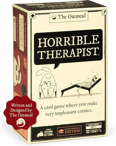 HORRIBLE THERAPIST (February 2025)