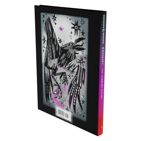 DND RPG 2024 RAVENLOFT HORRORS WITHIN ALT COVER HC --ENGLISH EDITION (2026-06-16)